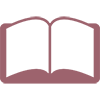 book opened-symmetrical-shape